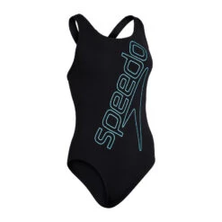 1-delig Dames Zwempak Met Logo Speedo End Boom PL Flyback