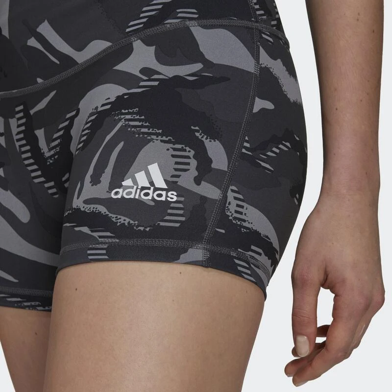 ADIDAS 4-Inch Camo Korte Legging 4 ADIDAS 4-Inch Camo Korte Legging - Afbeelding 4