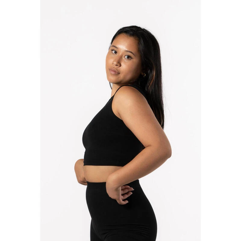 Aansluitende Tank Top 'Body' - Fitness - Dames - Zwart 3 Aansluitende Tank Top 'Body' - Fitness - Dames - Zwart - Afbeelding 3