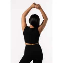 Aansluitende Tank Top 'Body' - Fitness - Dames - Zwart 7 Aansluitende Tank Top 'Body' - Fitness - Dames - Zwart -Regatta Verkoopwinkel aansluitende tank top body fitness dames zwart 3