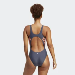 Adidas 3-Stripes Badpak -Regatta Verkoopwinkel adidas 3 stripes badpak 2