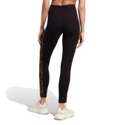 Adidas Essentials 3-Stripes Animal Print Dames Legging -Regatta Verkoopwinkel adidas essentials 3 stripes animal print dames legging 2