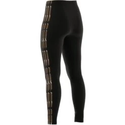 Adidas Essentials 3-Stripes Animal Print Dames Legging -Regatta Verkoopwinkel adidas essentials 3 stripes animal print dames legging 5