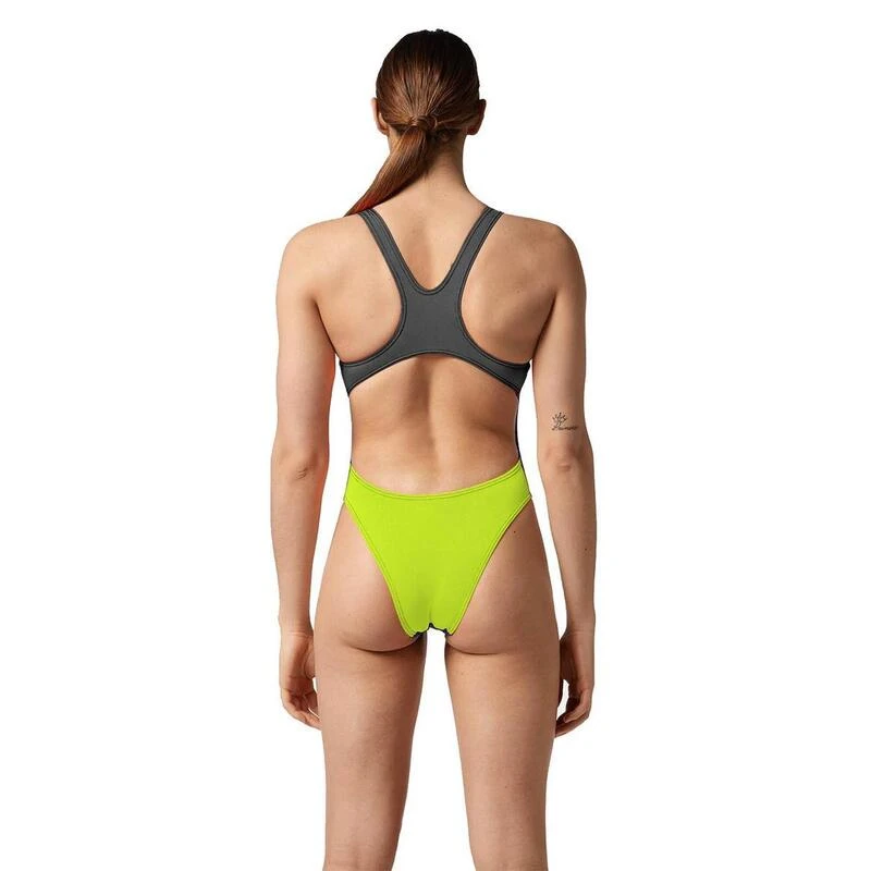 Akron Babbitt Evo 3 Kleuren Badpak - Deejay Roze 2 Akron Babbitt Evo 3 Kleuren Badpak - Deejay Roze - Afbeelding 2