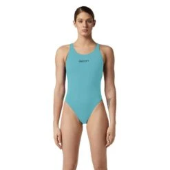 Akron Babbitt Evo Badpak - Fris Blauw/Zwart/Roze