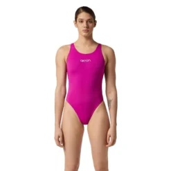 Akron Babbitt Evo Zwempak - Deejay Pink/Black