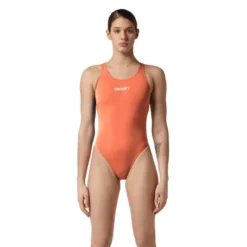 Akron Babbitt Evo Zwempak - Oranje/Navy Blue