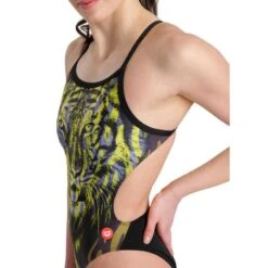 Arena Crazy Swimsuit - Black/Multi 7 Arena Crazy Swimsuit - Black/Multi -Regatta Verkoopwinkel arena crazy swimsuit blackmulti 2
