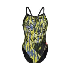 Arena Crazy Swimsuit - Black/Multi 8 Arena Crazy Swimsuit - Black/Multi -Regatta Verkoopwinkel arena crazy swimsuit blackmulti 3