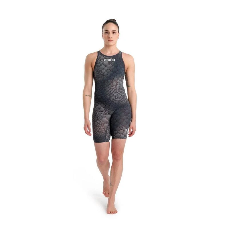 Arena Limited Edition Carbon Air² Openback Kneesuit - Night Gator 3 Arena Limited Edition Carbon Air² Openback Kneesuit - Night Gator - Afbeelding 3