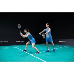 Badmintonshirt Voor Dames 900 -Regatta Verkoopwinkel badmintonshirt voor dames 900 blauw 12