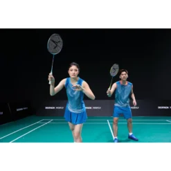 Badmintonshirt Voor Dames 900 -Regatta Verkoopwinkel badmintonshirt voor dames 900 blauw 14