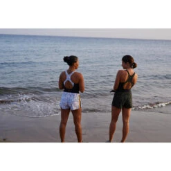 Badpak Met Losse Short Voor Aquafitness Sofi -Regatta Verkoopwinkel badpak met ruimvallende short voor aquafitness sofi lica zwartkaki 8