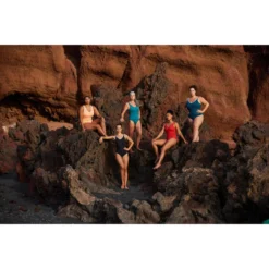 Badpak Voor Aquagym Ines -Regatta Verkoopwinkel badpak voor aquagym ines rood 2