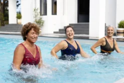 Badpak Voor Aquagym Mia Cupmaat D/E -Regatta Verkoopwinkel badpak voor aquagym mia dot blauw cupmaat de 4