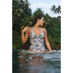 Badpak Voor Surfen Agatha Dubbele Rugverstelling Punky Pink -Regatta Verkoopwinkel badpak voor surfen agatha dubbele rugverstelling punky pink 8