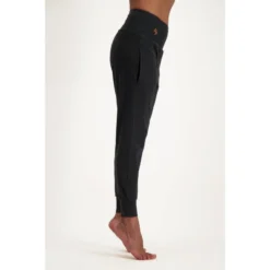 Bhumi - Supercomfortabele Loose Fit Yoga Broek - Zwart 7 Bhumi - Supercomfortabele Loose Fit Yoga Broek - Zwart -Regatta Verkoopwinkel bhumi supercomfortabele loose fit yoga broek zwart 2