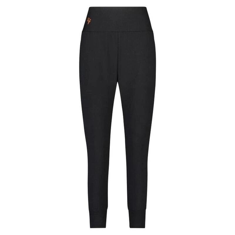 Bhumi - Supercomfortabele Loose Fit Yoga Broek - Zwart 5 Bhumi - Supercomfortabele Loose Fit Yoga Broek - Zwart - Afbeelding 5