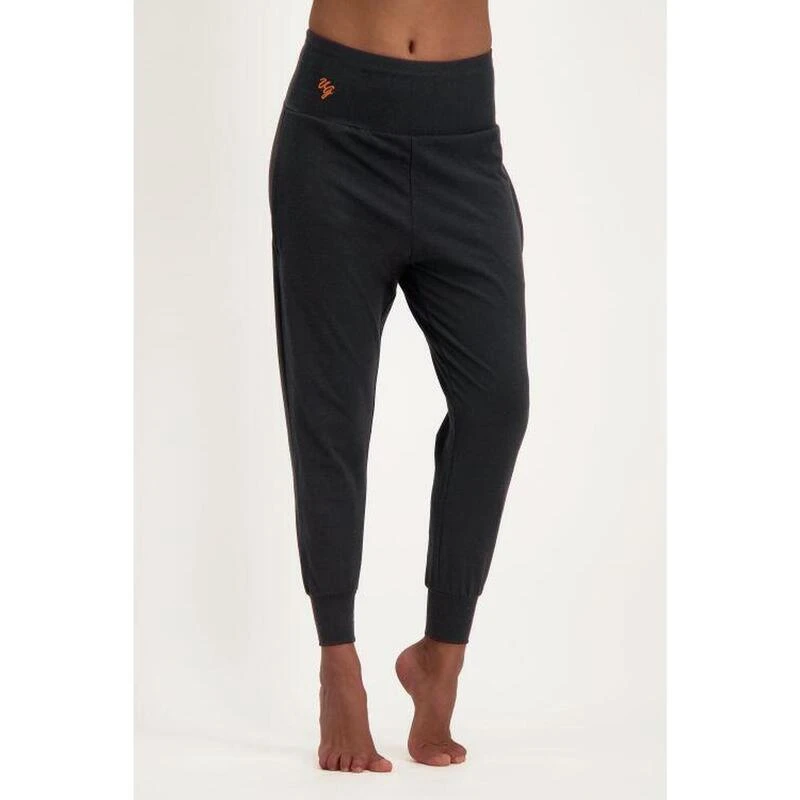 Bhumi - Supercomfortabele Loose Fit Yoga Broek - Zwart 1 Bhumi - Supercomfortabele Loose Fit Yoga Broek - Zwart