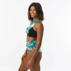 Broekje Voor Surfbikini Hoge Taille Rosa Foamy Brede Elastische Tailleband 26 Broekje Voor Surfbikini Hoge Taille Rosa Foamy Brede Elastische Tailleband -Regatta Verkoopwinkel bikinibroekje rosa presana hoge taille ideaal voor surfen 6