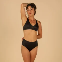 Bikinibroekje Voor Surfen Dames Romi Zwart Hoge Taille -Regatta Verkoopwinkel bikinibroekje voor surfen dames romi zwart hoge taille 3