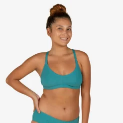 Bikinitopje Voor Zwemmen Dames Lila Symi Groenblauw