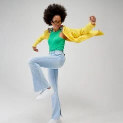 Regatta Blakesleigh Wandeljas Met Capuchon Voor Dames - Geel -Regatta Verkoopwinkel blakesleigh wandeljas met capuchon voor dames geel 3