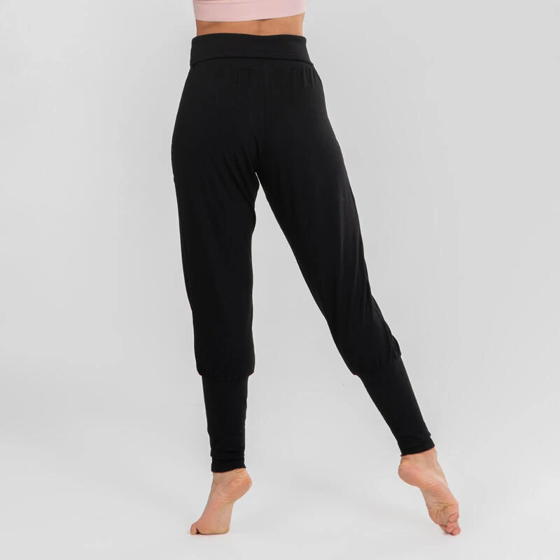 Broek Voor Moderne Dans Dames Aansluitend Om Het Onderbeen 1 Broek Voor Moderne Dans Dames Aansluitend Om Het Onderbeen