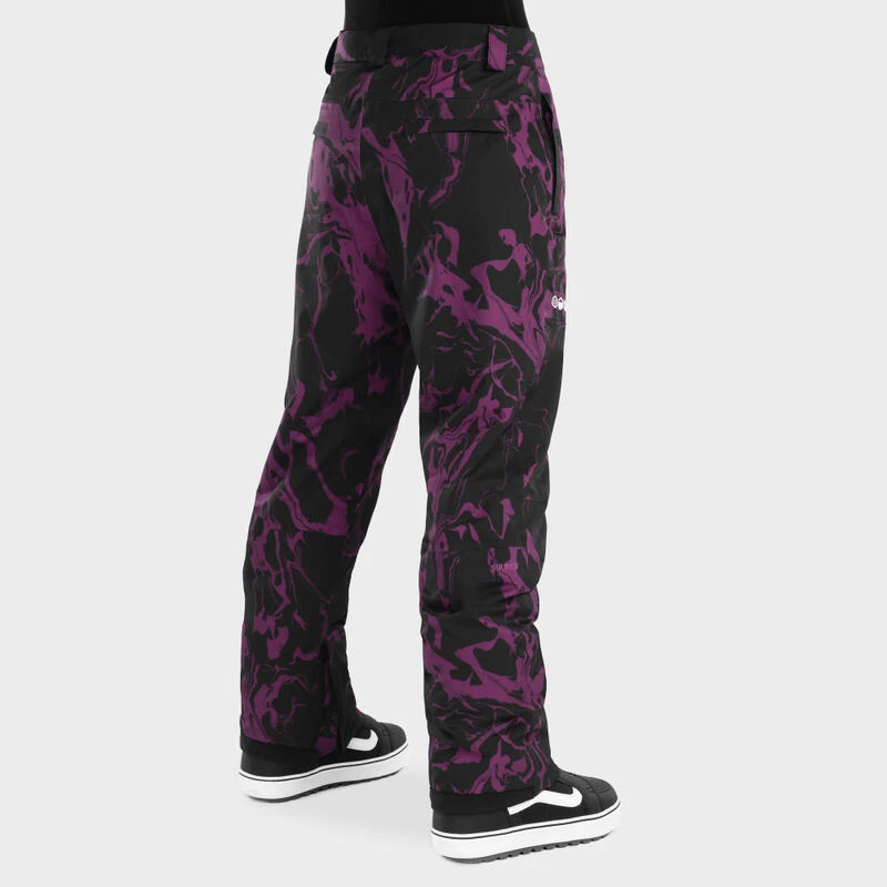 Broek Wintersport SIROKO Grabs-W Zwart Dames 2 Broek Wintersport SIROKO Grabs-W Zwart Dames - Afbeelding 2