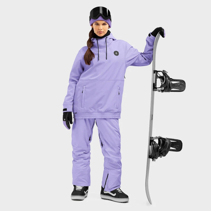Broek Wintersport SIROKO Killy-W Lavendel Dames 4 Broek Wintersport SIROKO Killy-W Lavendel Dames - Afbeelding 4