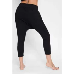 Capri Dharma Harembroek Van Biokatoen Met Veel Bewegingsvrijheid - Urban Black