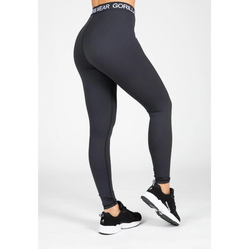 Gorilla Wear Colby Leggings - Black 2 Gorilla Wear Colby Leggings - Black - Afbeelding 2