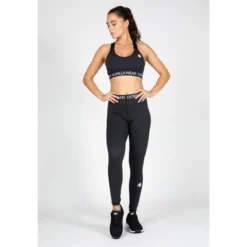 Gorilla Wear Colby Leggings - Black 7 Gorilla Wear Colby Leggings - Black -Regatta Verkoopwinkel colby leggings black 2
