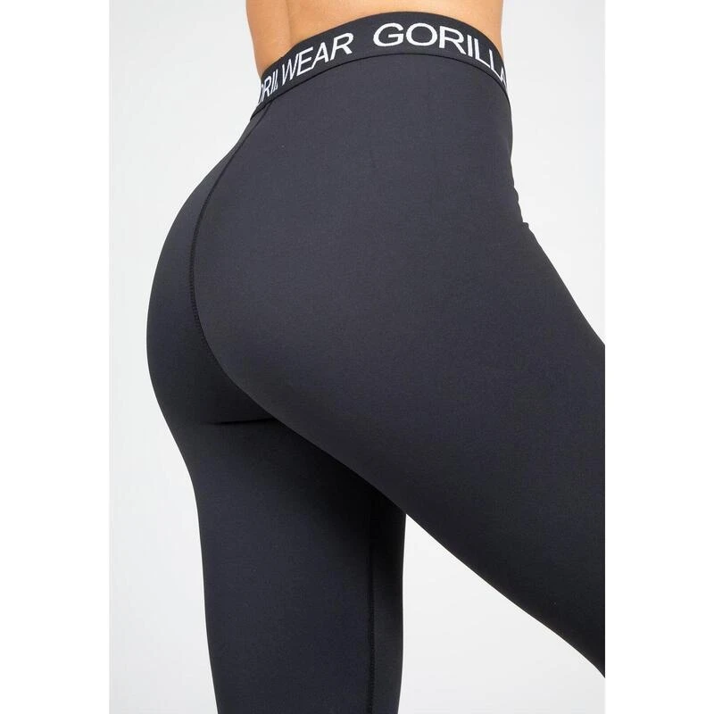 Gorilla Wear Colby Leggings - Black 4 Gorilla Wear Colby Leggings - Black - Afbeelding 4