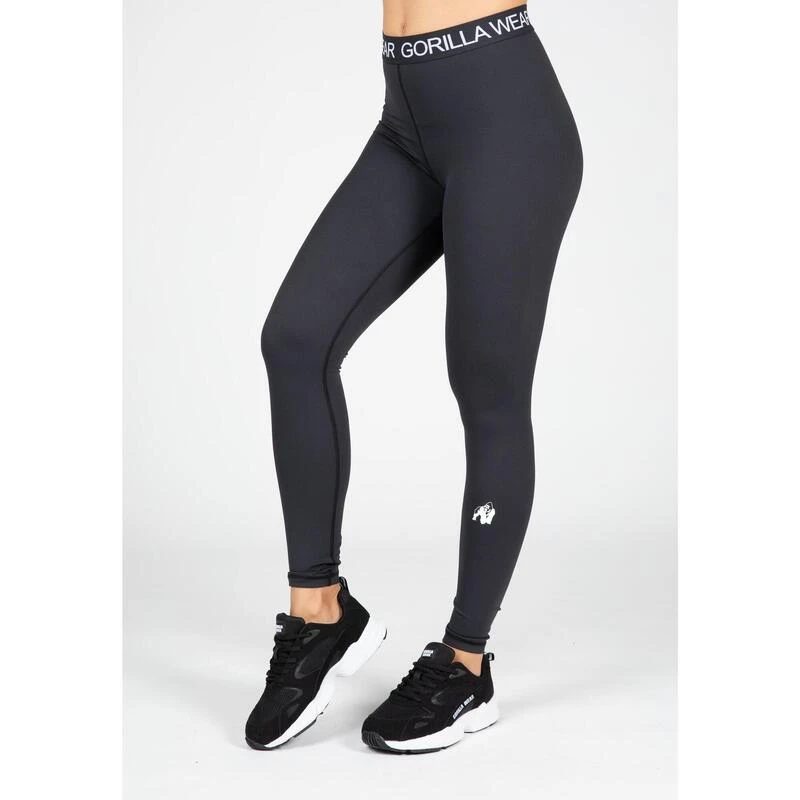 Gorilla Wear Colby Leggings - Black 1 Gorilla Wear Colby Leggings - Black