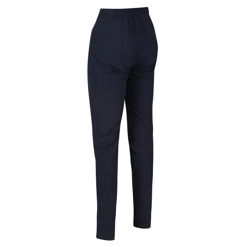 Regatta Dames Pentre Stretch Broek (Donkerblauw) 2 Regatta Dames Pentre Stretch Broek (Donkerblauw) - Afbeelding 2