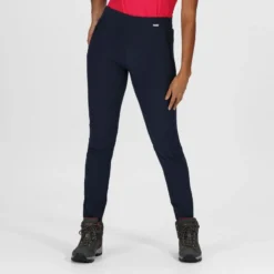 Regatta Dames Pentre Stretch Broek (Donkerblauw) 8 Regatta Dames Pentre Stretch Broek (Donkerblauw) -Regatta Verkoopwinkel dames pentre stretch broek donkerblauw 3