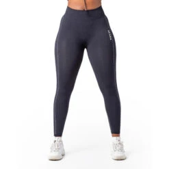 Dames SLIM Fitnesslegging Zwart