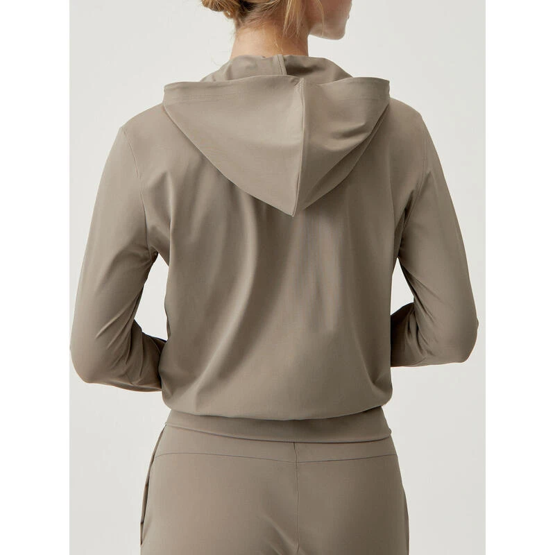 Born Living Yoga Dames Sportjack Met Ritssluiting En Capuchon 2 Born Living Yoga Dames Sportjack Met Ritssluiting En Capuchon - Afbeelding 2