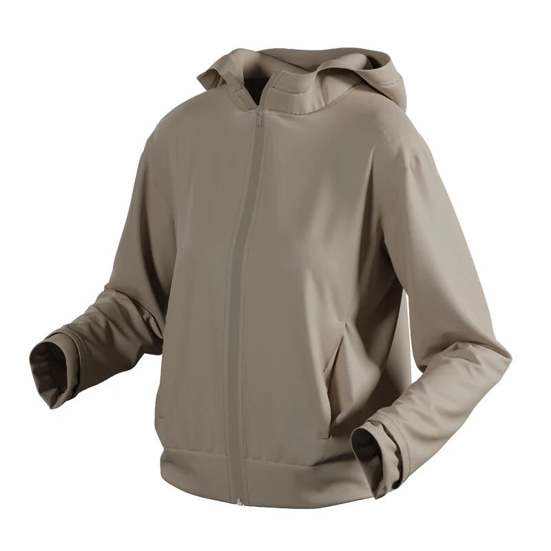 Born Living Yoga Dames Sportjack Met Ritssluiting En Capuchon 5 Born Living Yoga Dames Sportjack Met Ritssluiting En Capuchon - Afbeelding 5