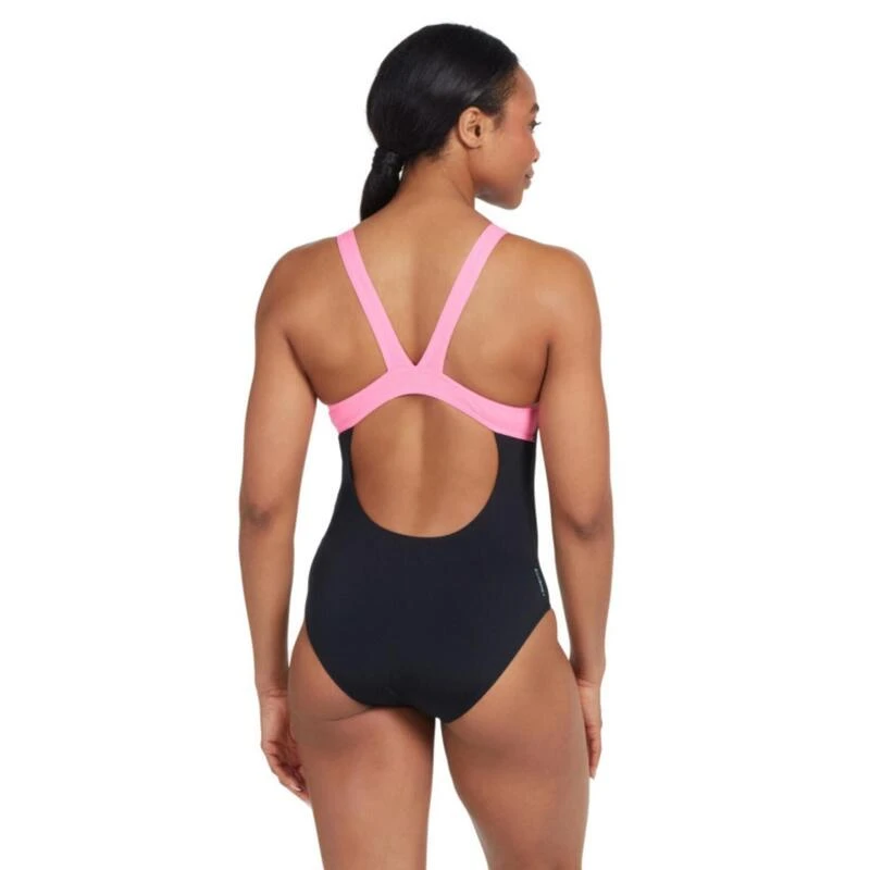 Dames Zwempak Uit 1 Stuk Zoggs Speedback 2 Dames Zwempak Uit 1 Stuk Zoggs Speedback - Afbeelding 2