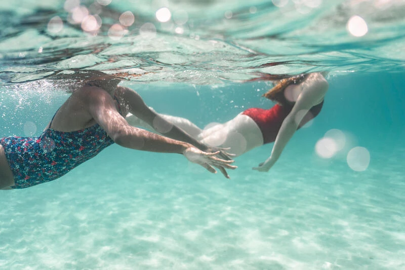 Damesbadpak Voor Zwemmen Lila Lib 11 Damesbadpak Voor Zwemmen Lila Lib - Afbeelding 11