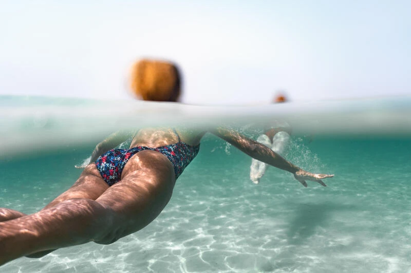 Damesbadpak Voor Zwemmen Lila Lib 10 Damesbadpak Voor Zwemmen Lila Lib - Afbeelding 10