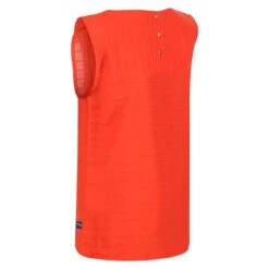 Regatta Dames/dames Bridgidine Linear Tank Top (Krijt) -Regatta Verkoopwinkel damesdames bridgidine linear tank top krijt 2