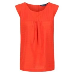 Regatta Dames/dames Bridgidine Linear Tank Top (Krijt)
