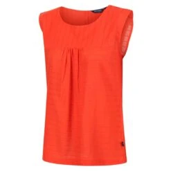 Regatta Dames/dames Bridgidine Linear Tank Top (Krijt) -Regatta Verkoopwinkel damesdames bridgidine linear tank top krijt 3
