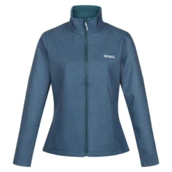 Regatta Dames/dames Connie V Softshell Wandeljack (Zwart)