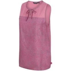 Regatta Dames/dames Janessa Top (Heather Rose) -Regatta Verkoopwinkel damesdames janessa top heather rose 3