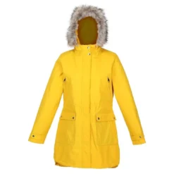 Regatta Dames/Dames Sabinka Parka Met Bontrand (Zwart)
