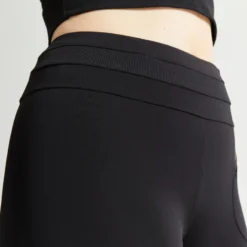 Dameslegging Voor Cardiofitness Hoge Taille Aantrekkoord -Regatta Verkoopwinkel dameslegging voor cardiofitness met hoge taille en aantrekkoordje zwart 2